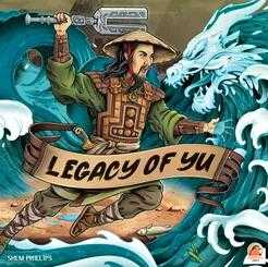 Legacy of Yu cover