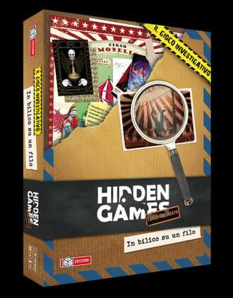 Hidden Games – In bilico su un filo cover