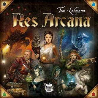 Res Arcana cover