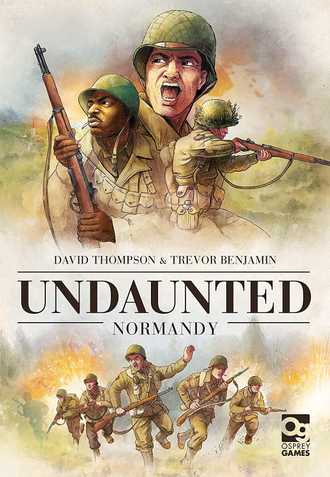Undaunted: Normandy cover