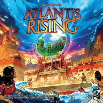 Atlantis Rising cover