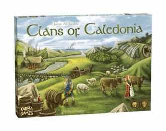 Clans of Caledonia cover