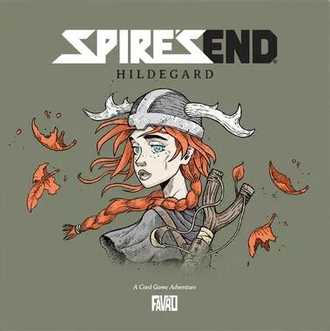 Spire’s end: Hildegard cover