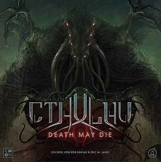 Cthulhu: Death May Die cover