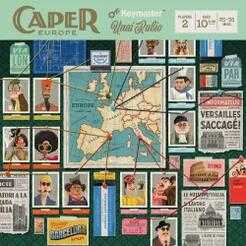 Caper: Europe cover