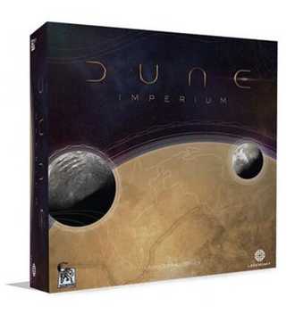 Dune: Imperium cover