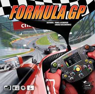 Formula GP cover