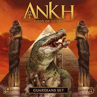 Ankh: Guardians set cover