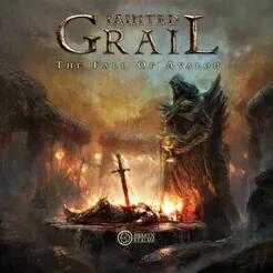 Tainted Grail: The Fall of Avalon cover