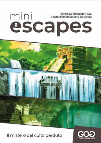Mini Escapes - Il Mistero del Culto Perduto cover