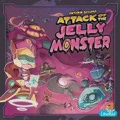 Attack of the Jelly Monster cover