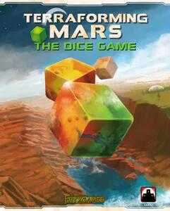 Terraforming Mars: The Dice Game cover