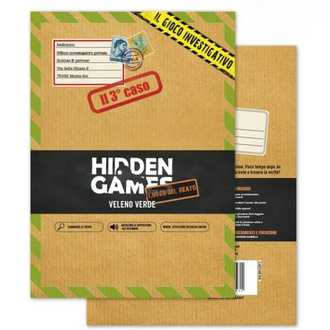 Hidden games - Luogo del Reato Veleno verde cover