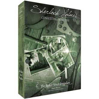 Sherlock Holmes Consulente Investigativo: Gli Irregolari di Baker Street cover