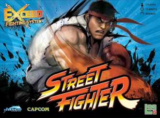 Exceed: Street Fighter - Ryu Box cover