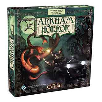 Arkham horror (2° edizione) cover
