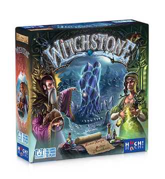Witchstone cover