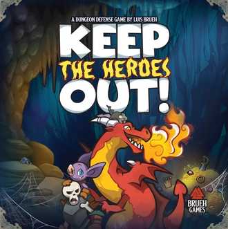 Keep the Heroes Out! cover