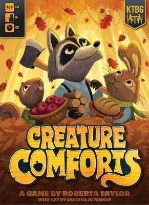 Creature Comforts cover