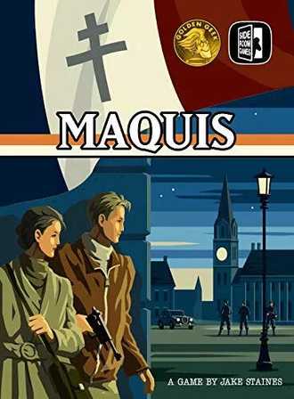 Maquis cover