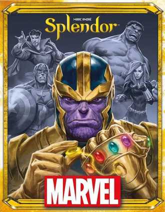 Splendor Marvel cover