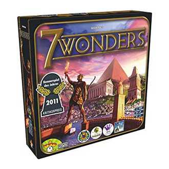7 Wonders cover
