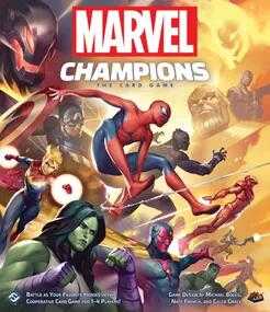 Marvel Champions cover