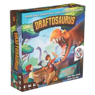 Draftosaurus cover