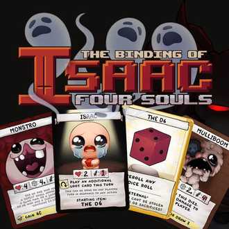 The Binding of Isaac: Four Souls cover