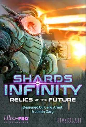 Shards of Infinity - Reliquie del Futuro cover