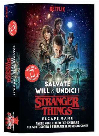 Stranger Things: salvate Will & Undici! cover