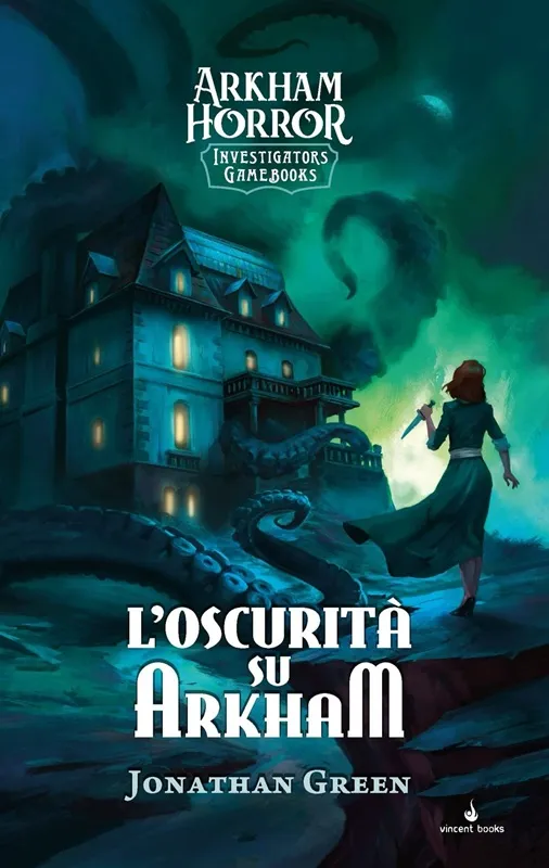 L'oscurità su Arkham cover