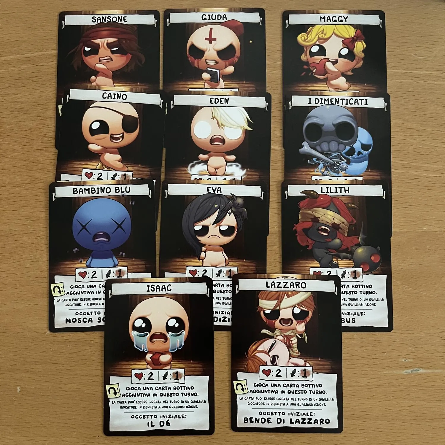 The Binding of Isaac: Four Souls