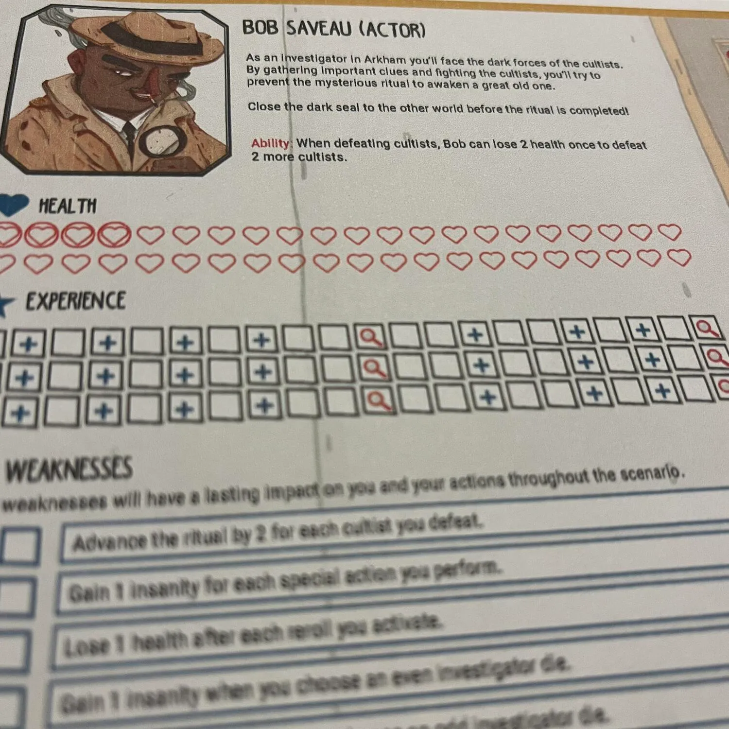 Roll for Great Old Ones: A Roll & Write Game