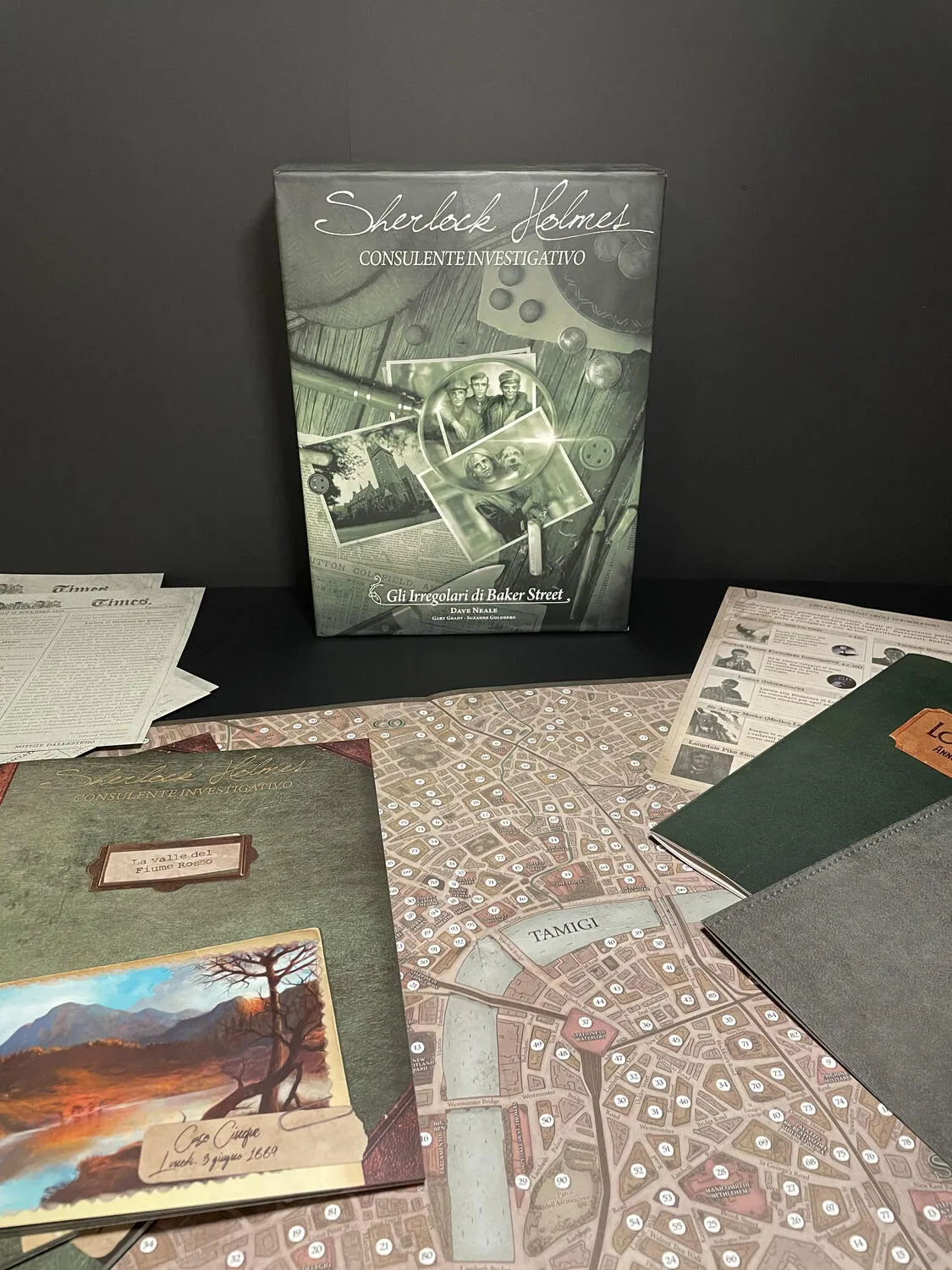 Sherlock Holmes Consulente Investigativo