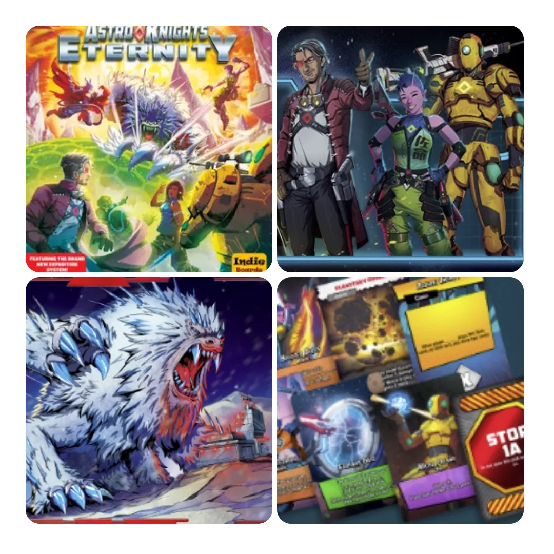 Astro Knights: Eternity