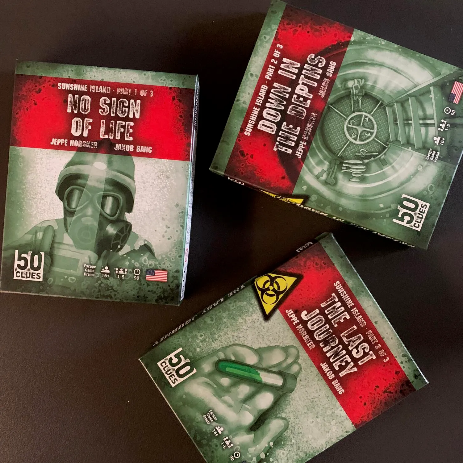 50 Clues: sunshine island