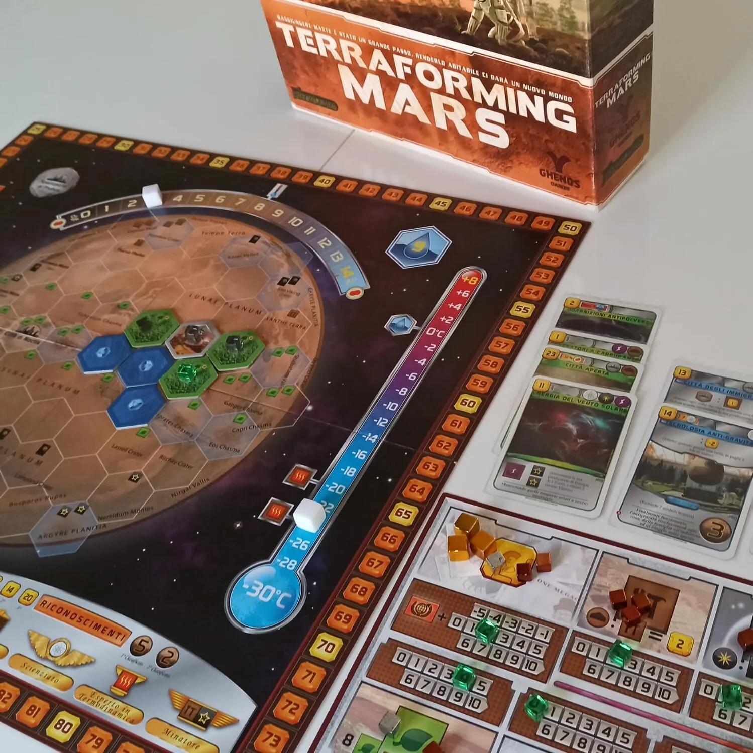 Terraforming Mars
