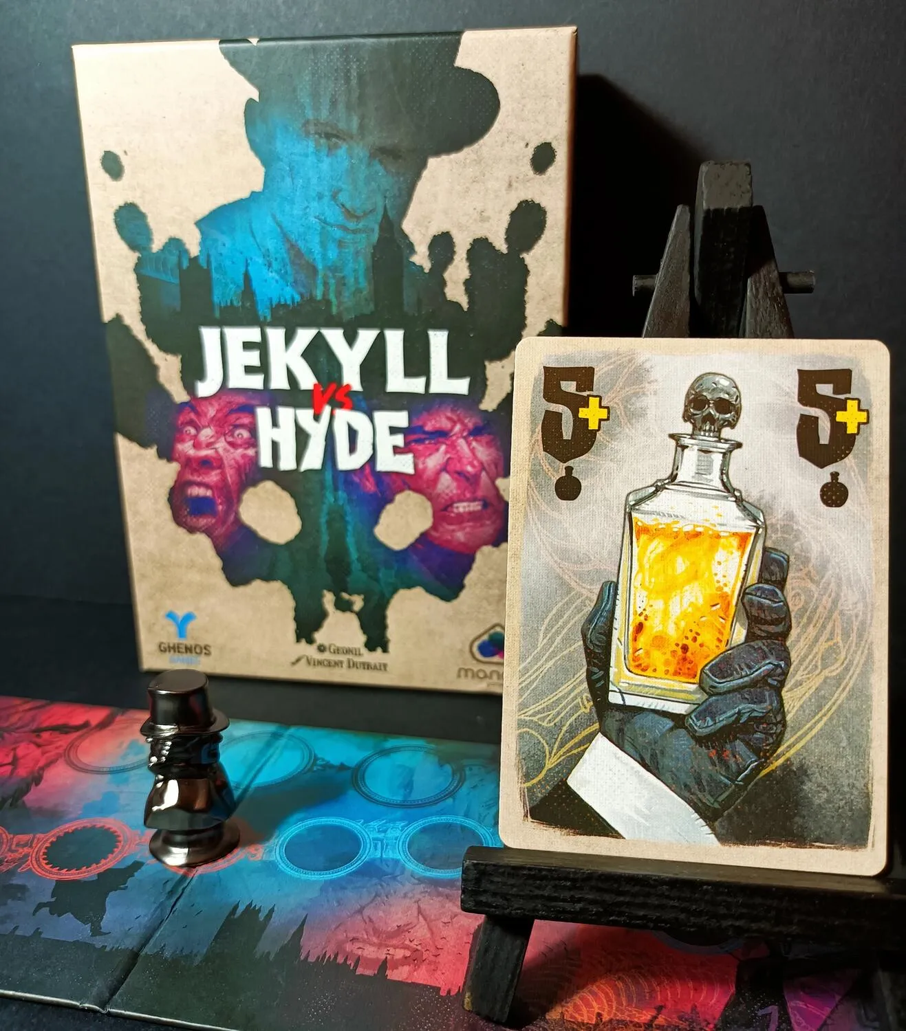 Jekyll vs Hyde