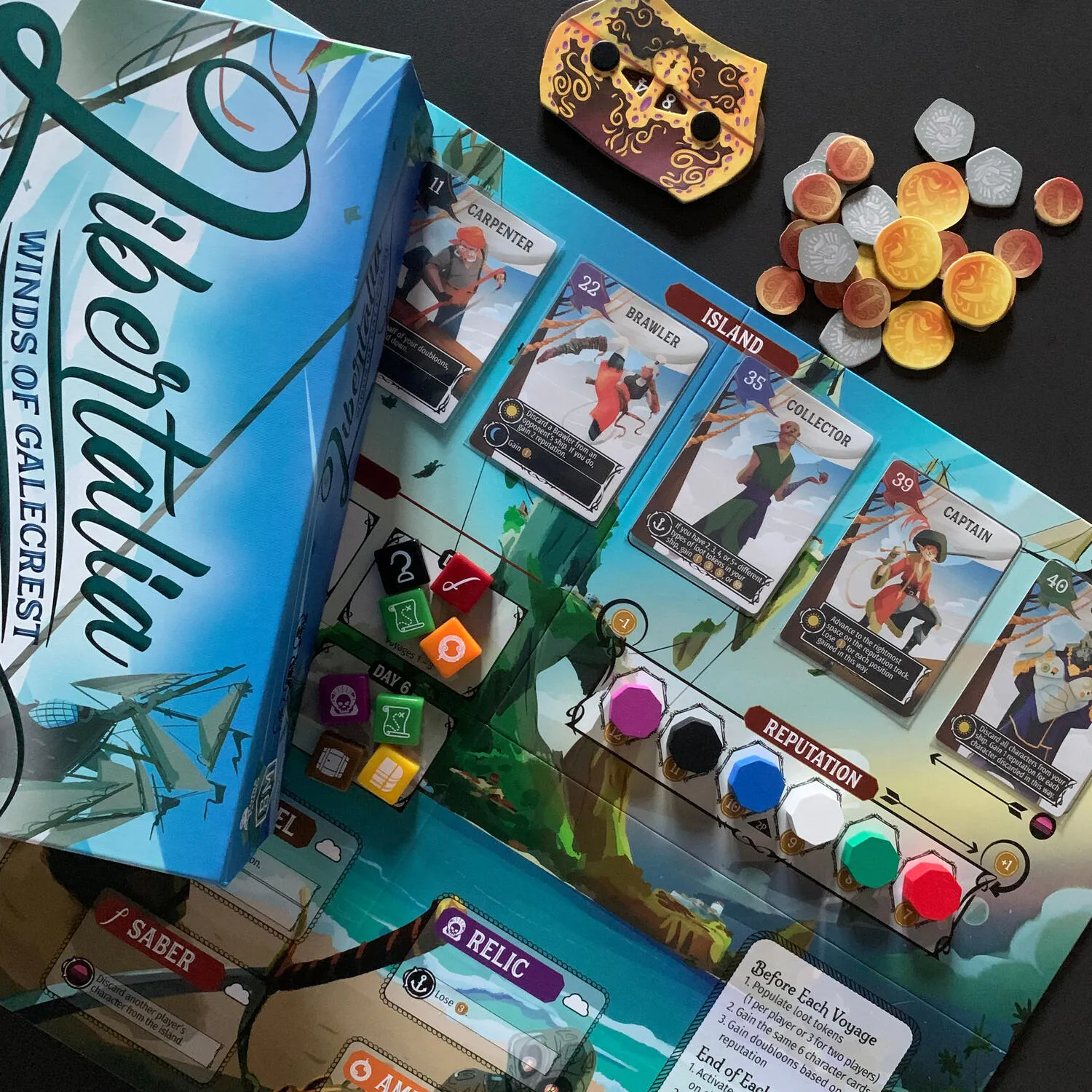 Libertalia - sui venti di Galecrest