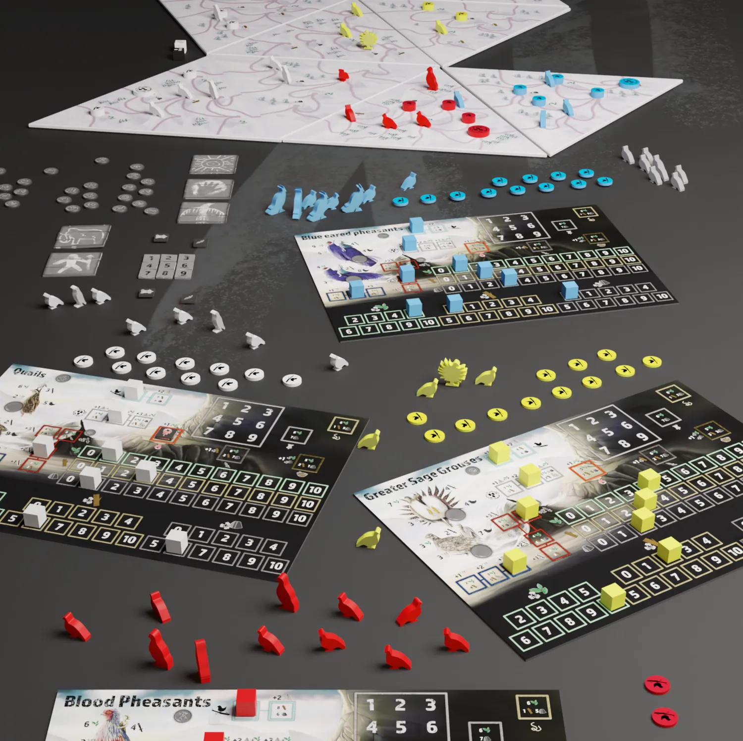 Clash of Galliformes