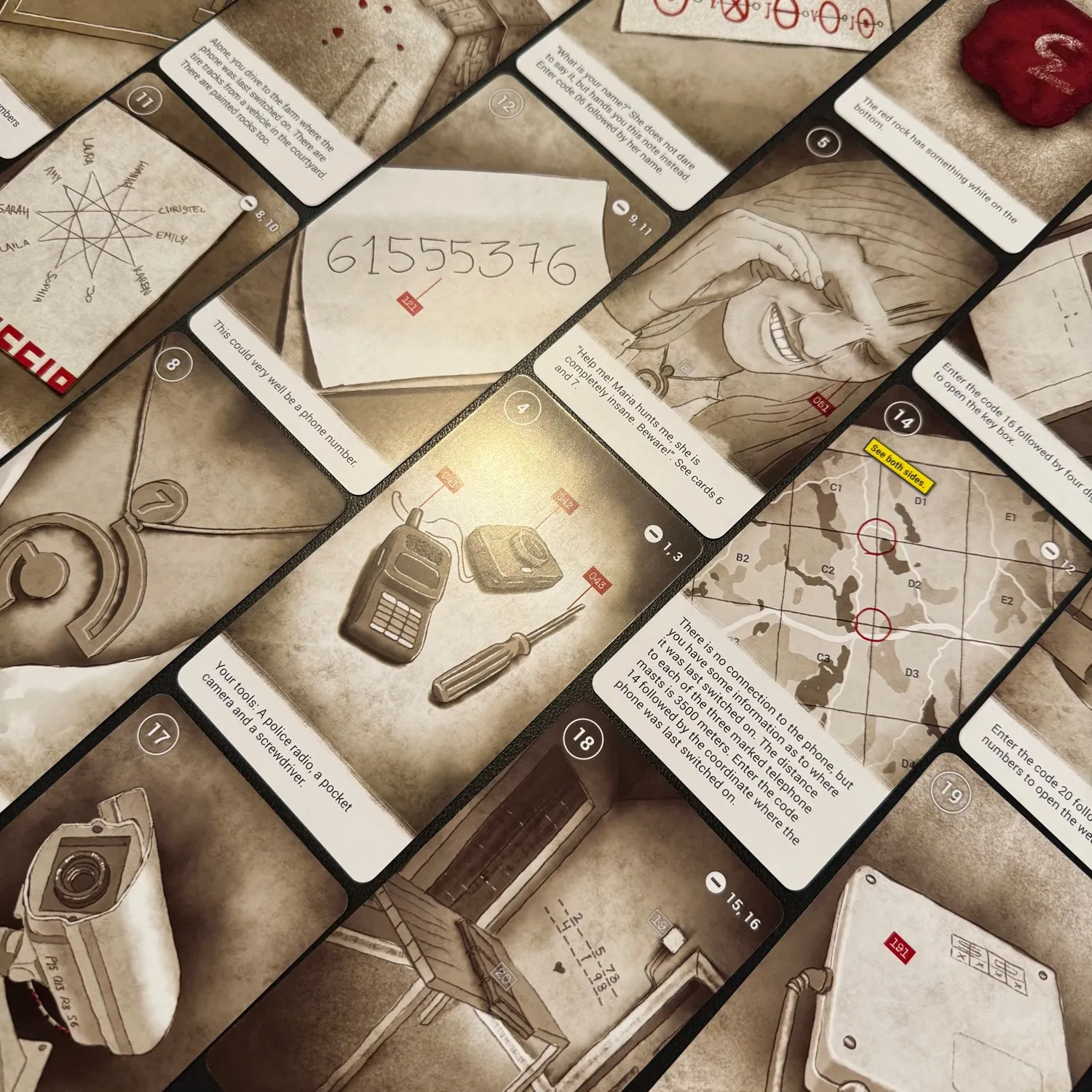 50 Clues: la trilogia di Maria