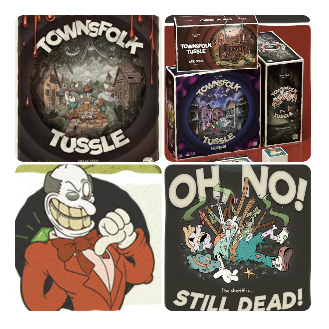 Townsfolk Tussle: Foul Neighbors and Odd Jobs