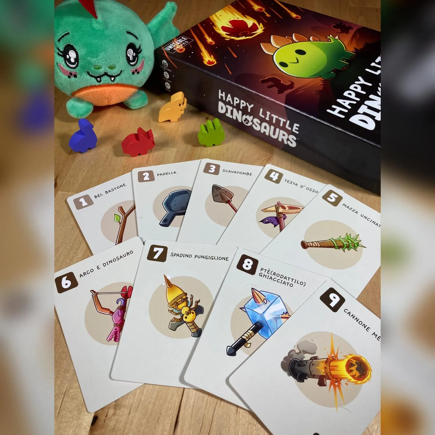 Happy Little Dinosaur