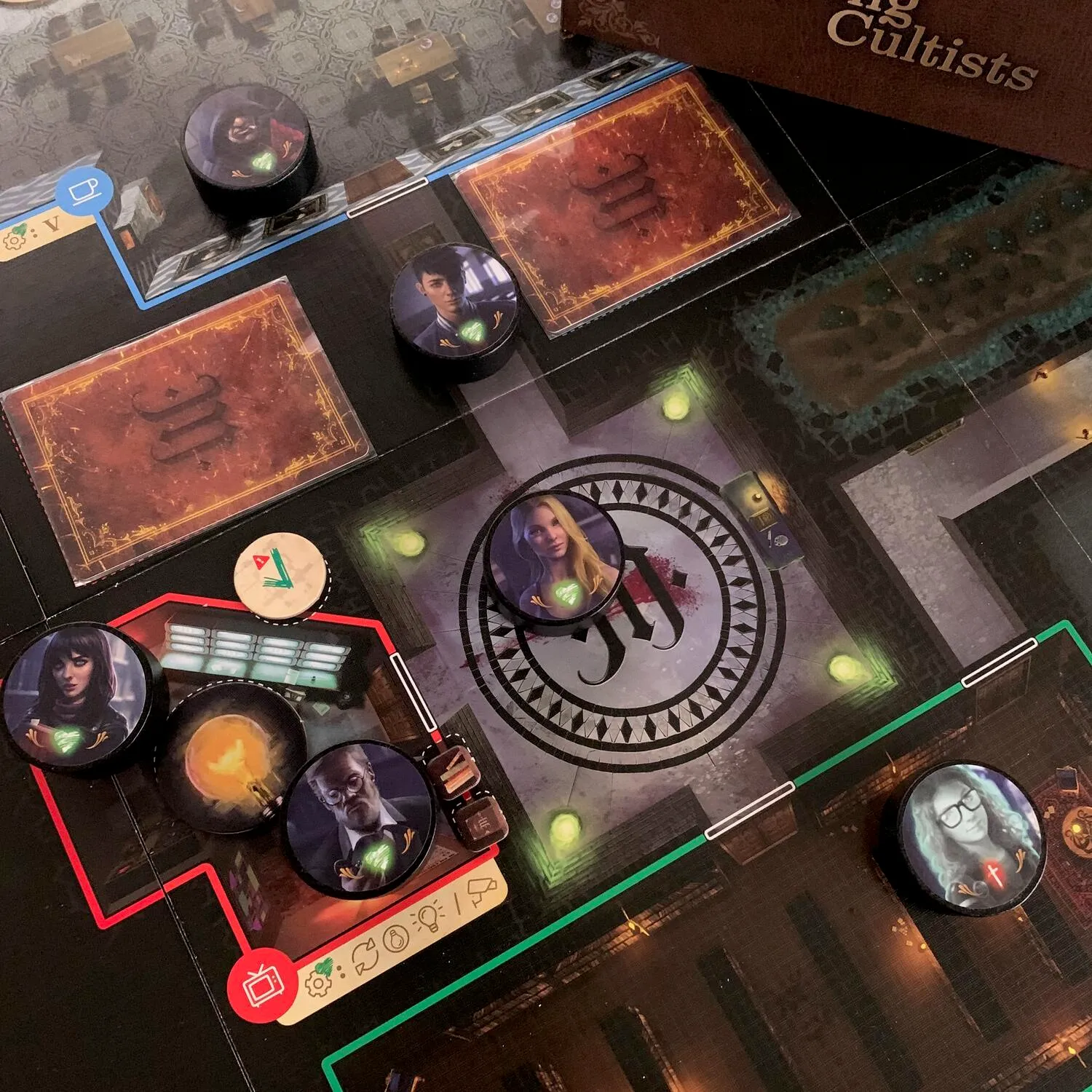 Among Cultists: A Social Deduction Thriller