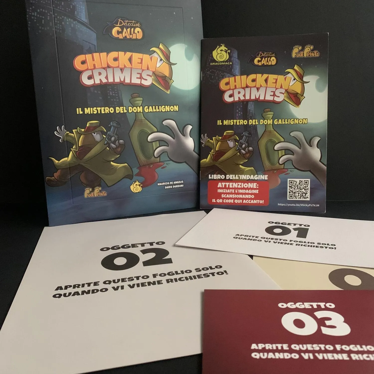 Chicken Crimes: il mistero del Dom Gallignon