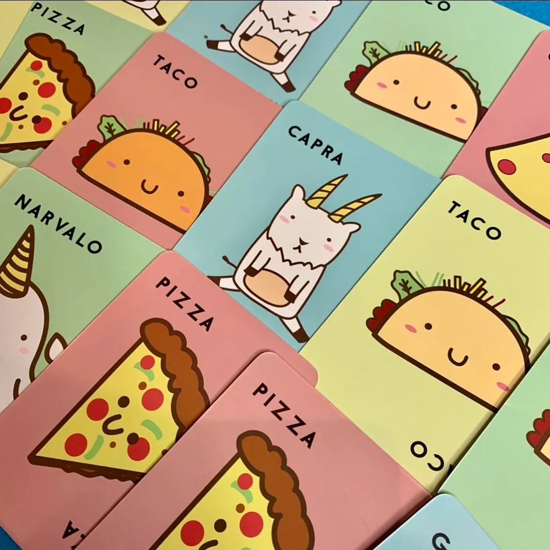 Taco Gatto Capra Cacio Pizza