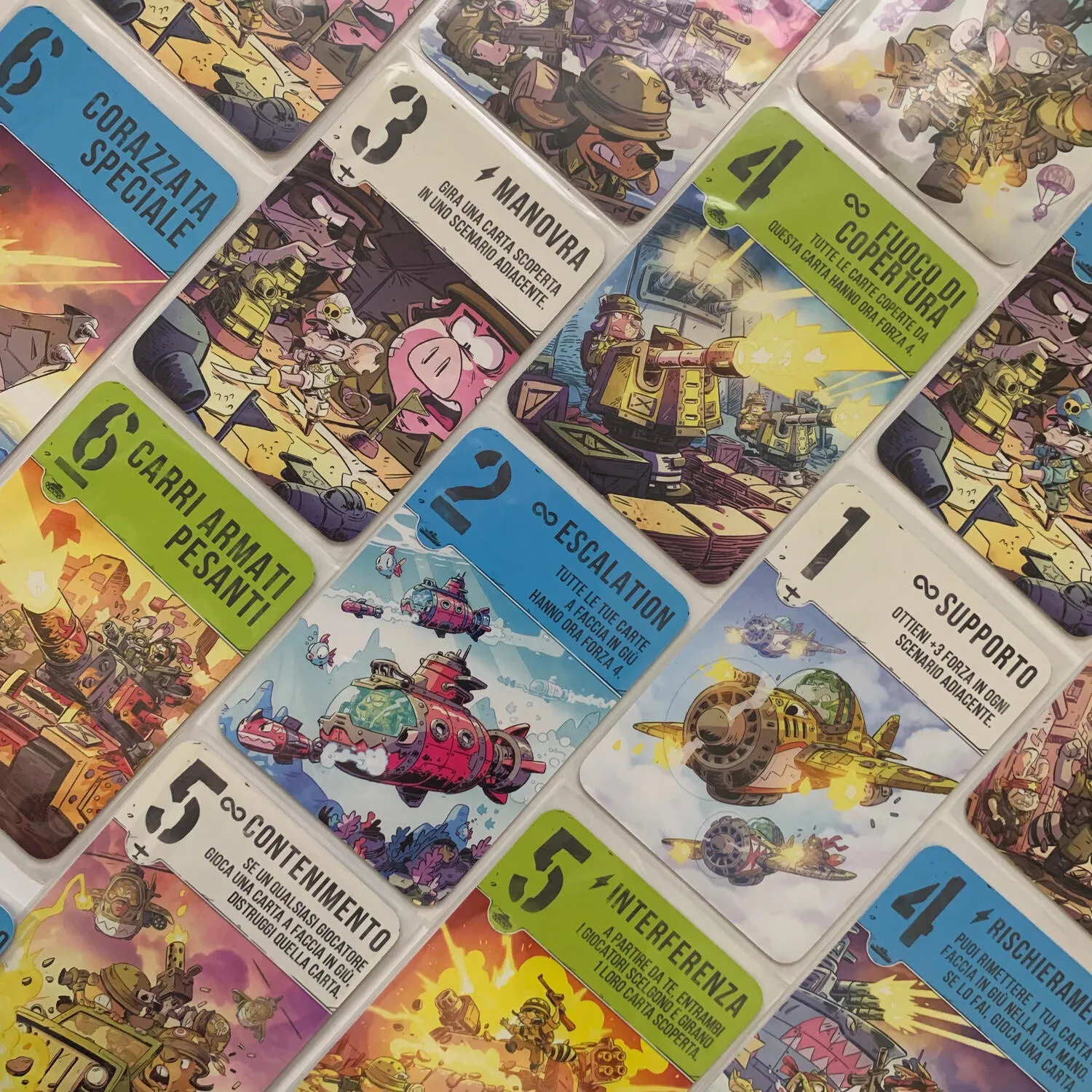 Air, Land and Sea: Animali in guerra