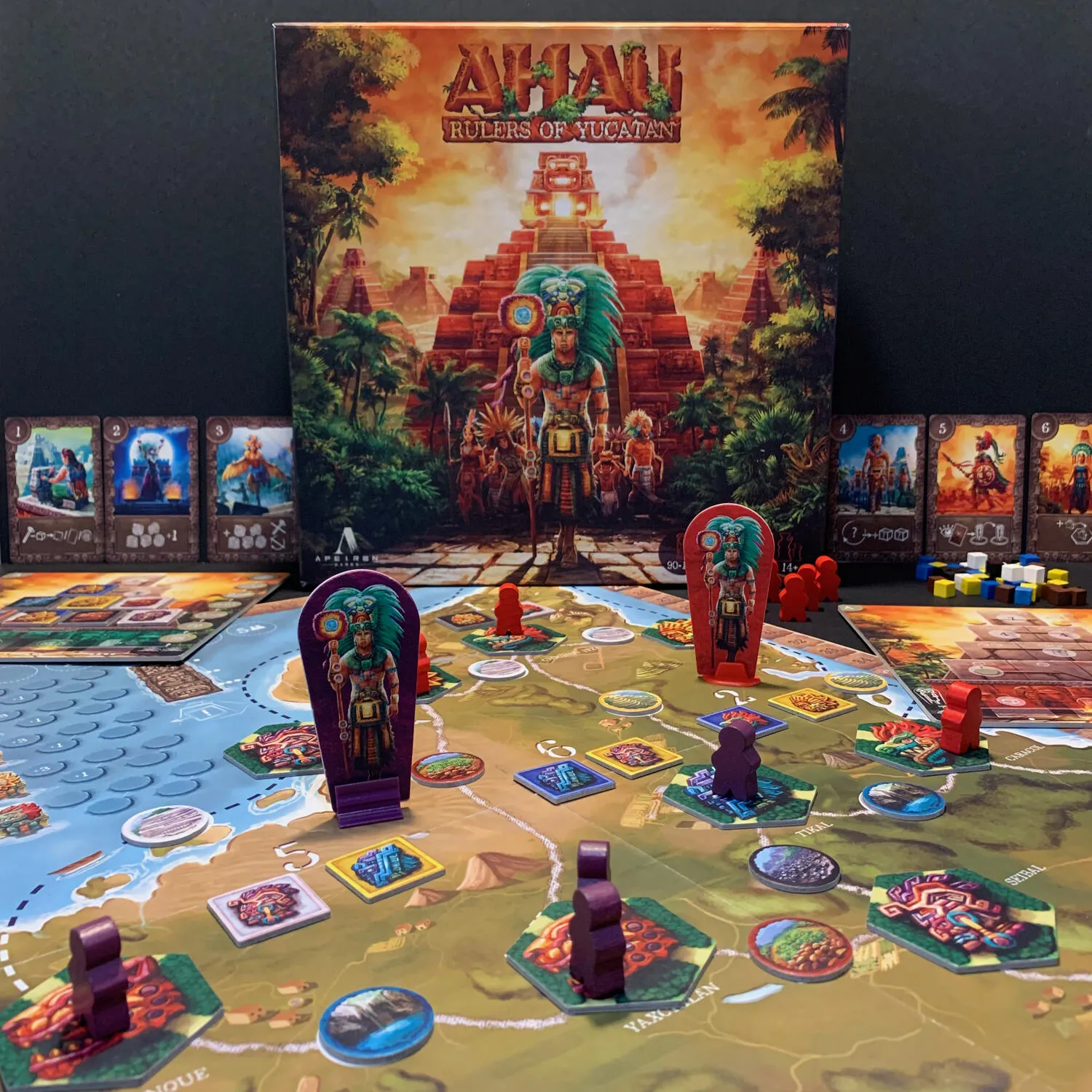 Ahau: Rulers of Yucatan