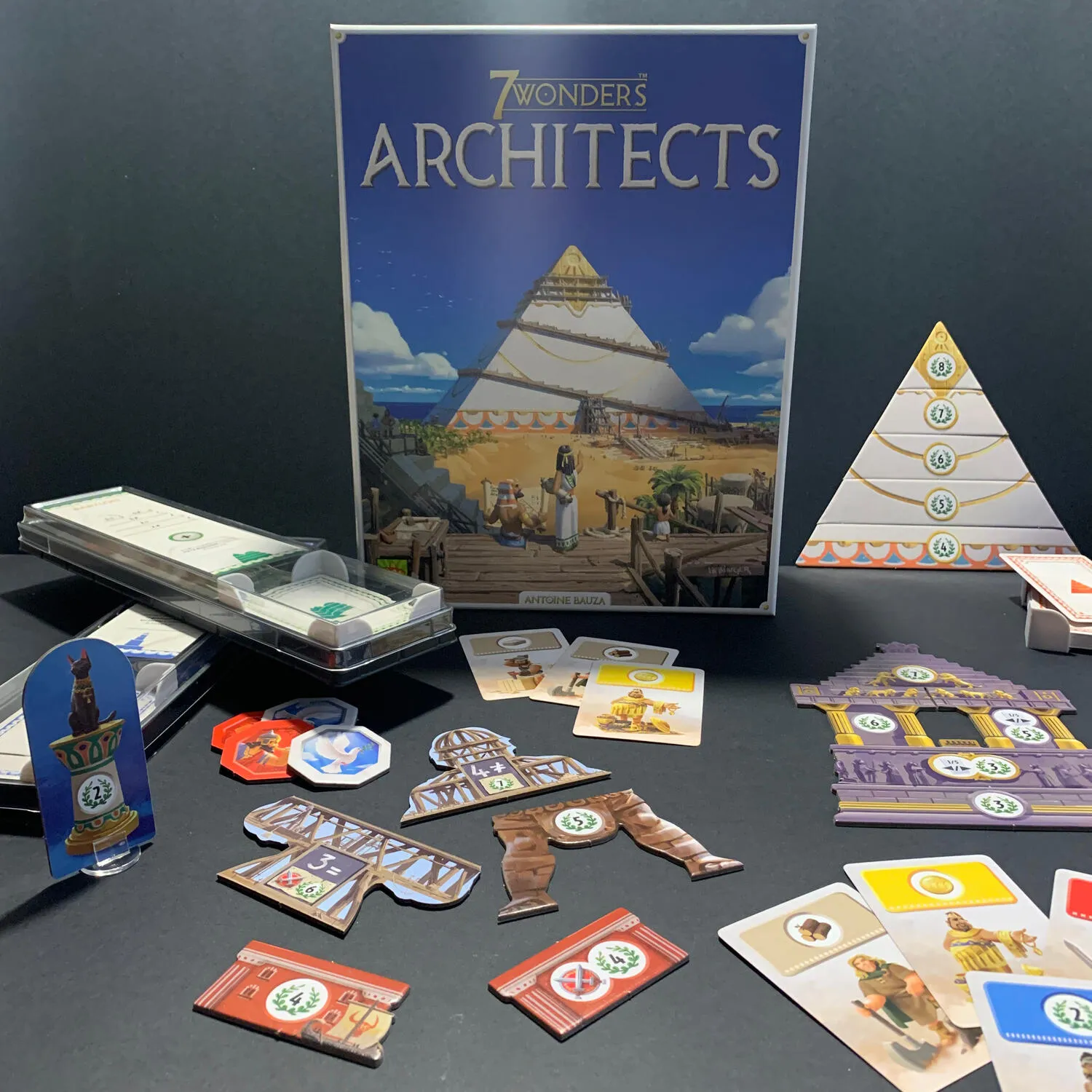 7 Wonders: Architects